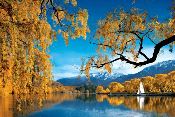 Осень в Новой Зеландии
