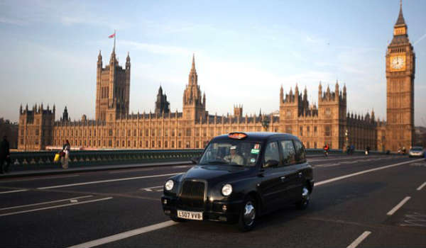 Лондонское такси