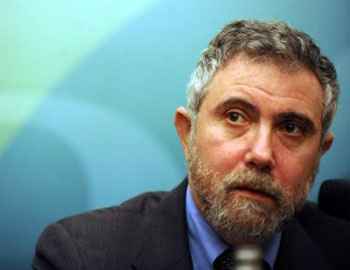 лауреат Нобелевской премии по экономике Пол Кругман