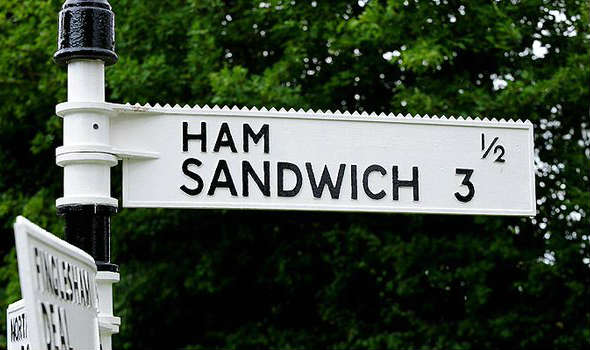 Сэндвич и Хэм