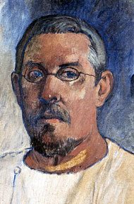 Автопортрет Поля Гогена, 1903 год