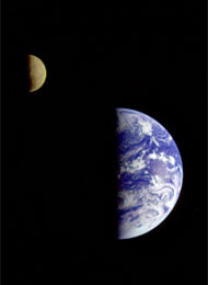 Земля и Луна